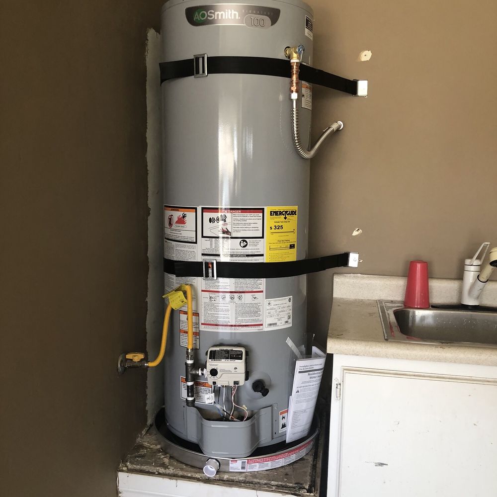 The Honest Plumber - New water heater installed - Plumbing Near Me - Bakersfield, California The Honest Plumber - New water heater installed - Plumbing Near Me - Bakersfield, California