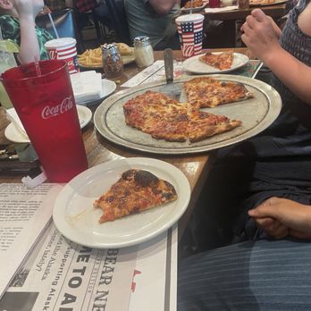 The Bear Paw Bar & Grill - Cheese pizza - American Near Me - Anchorage, Alaska The Bear Paw Bar & Grill - Cheese pizza - American Near Me - Anchorage, Alaska