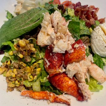 Off The Hook - Lobster Cobb Salad - Perfection! - Seafood Near Me - Los Alamitos, California Off The Hook - Lobster Cobb Salad - Perfection! - Seafood Near Me - Los Alamitos, California
