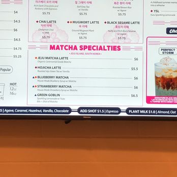 Smoking Tiger Coffee Lab - Menu. Updated 2/21/23 - Coffee & Tea Near Me - Brea, California Smoking Tiger Coffee Lab - Menu. Updated 2/21/23 - Coffee & Tea Near Me - Brea, California