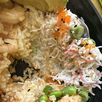 Poke Island - Good bowl, but totally dry, barely any sauce - Sushi Bars Near Me - Huntington Beach, California Poke Island - Good bowl, but totally dry, barely any sauce - Sushi Bars Near Me - Huntington Beach, California