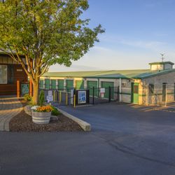 Mill Creek Self Storage - Front entrance to our self-storage facility