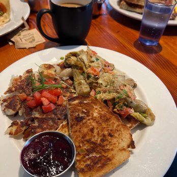 Orphan - Artichoke scramble - Breakfast & Brunch Near Me - Sacramento, California Orphan - Artichoke scramble - Breakfast & Brunch Near Me - Sacramento, California