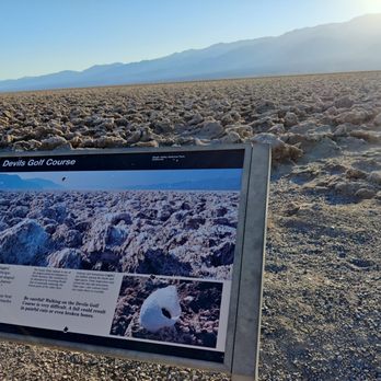 Devil's Golf Course - It's awesome! - Hiking Near Me - Furnace Creek, California