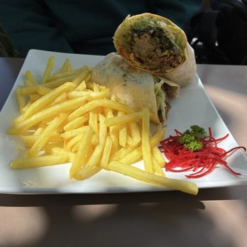 Restaurant & Bar Calanda - Spicy Beef Wrap - Bars Near Me - Chur, GR Restaurant & Bar Calanda - Spicy Beef Wrap - Bars Near Me - Chur, GR