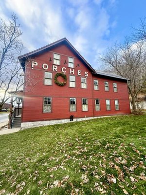 The Porches Inn at MASS MoCA by null