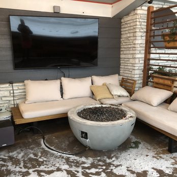 Hotel Rapids - Cute outdoor fire pit - Hotels Near Me - Grand Rapids, Minnesota