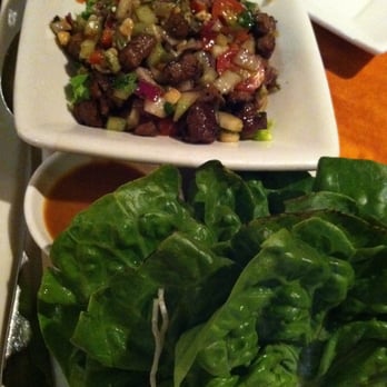 Big Bowl - beef lettuce wraps - Chinese Near Me - Edina, Minnesota