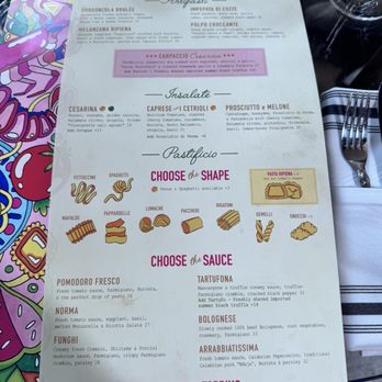 Cesarina - Menu - Italian Near Me - San Diego, California Cesarina - Menu - Italian Near Me - San Diego, California