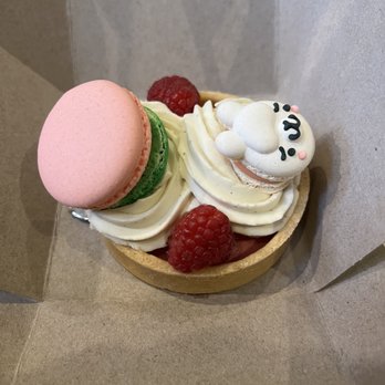 Bibble & Sip - lychee raspberry tart - Coffee & Tea Near Me - New York, New York Bibble & Sip - lychee raspberry tart - Coffee & Tea Near Me - New York, New York