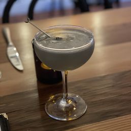 "AVIATION" - GIN, CRÈME DE VIOLETTE, LUXARDO, LEMON "AVIATION" - GIN, CRÈME DE VIOLETTE, LUXARDO, LEMON