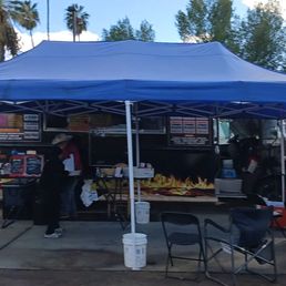 Smokin' Ed's BBQ is inside the Disabled American Veterans parking lot