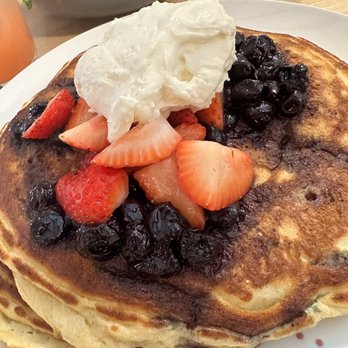 Native Fields - Ricotta Cheese Pancakes!!!!!!!! - New American Near Me - Walnut, California