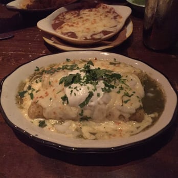 Superica Avalon - Chicken enchiladas...pretty tasty if you don't mind waiting forever - Tex-Mex Near Me - Alpharetta, Georgia Superica Avalon - Chicken enchiladas...pretty tasty if you don't mind waiting forever - Tex-Mex Near Me - Alpharetta, Georgia