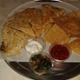 Cheeseburger Quesadilla