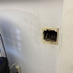 GH Lighting Maintenance and Electrical - Live wires and filthy walls