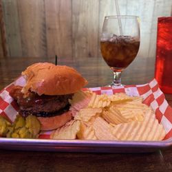 King's Place - America's Best Burger and a Dirty Dr Pepper