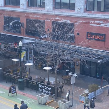 Eureka! - Outdoor patio dining! - American Near Me - Boise, Idaho Eureka! - Outdoor patio dining! - American Near Me - Boise, Idaho