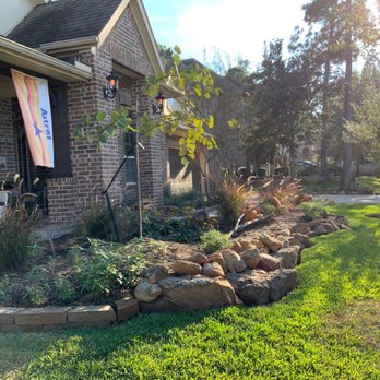 Jerry Kempenski Landscapes - Garden landscaping - Landscape Architects or Designers Near Me - Spring, Texas