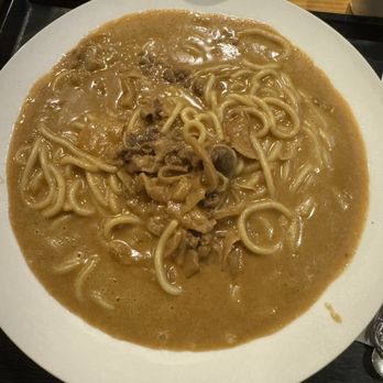 Abiko Curry - Beef Cream Curry Pasta - Japanese Curry Near Me - New York, New York Abiko Curry - Beef Cream Curry Pasta - Japanese Curry Near Me - New York, New York