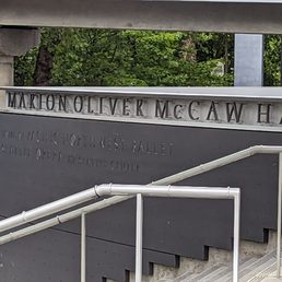 Exterior photo of Marion Oliver McCaw Hall - Seattle, Washington Exterior photo of Marion Oliver McCaw Hall - Seattle, Washington
