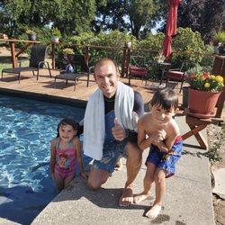 Splish Splash Swim Class - Vlade - at home swim lessons with siblings