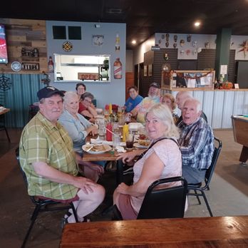 Bier Shack Taproom - It's our Friends & Neighbors Fridays 2nd annual Oktoberfest with my peeps. - Axe Throwing Near Me - Foley, Alabama