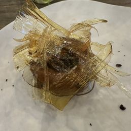 Our dessert