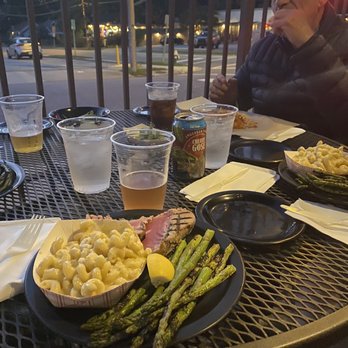 Fishbones - Patio dining - New American Near Me - Greensboro, North Carolina