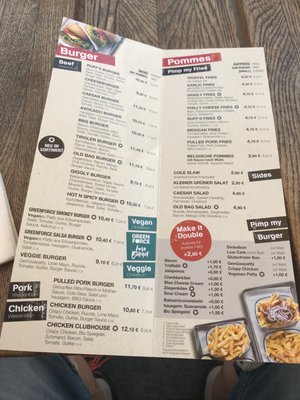 Menu photo 4 Ruff's Burger Munich, BY