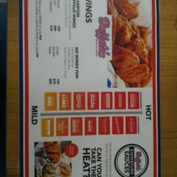 Buffalo's Wings N' Things - Buffalo Wings N' Things Menu