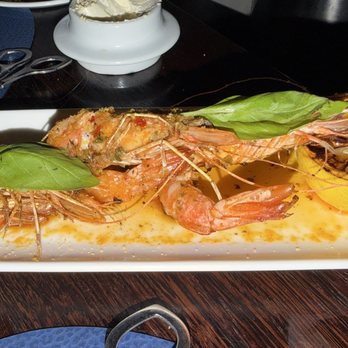 Cathédrale Restaurant - King Prawns á la Plancha - French Near Me - New York, New York Cathédrale Restaurant - King Prawns á la Plancha - French Near Me - New York, New York