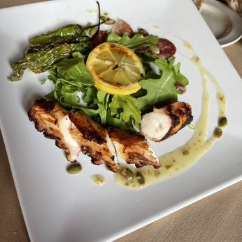 Hearthstone Restaurant - charred octopus - New American Near Me - Breckenridge, Colorado