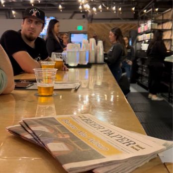 Brewery X - Main bar - Breweries Near Me - Anaheim, California