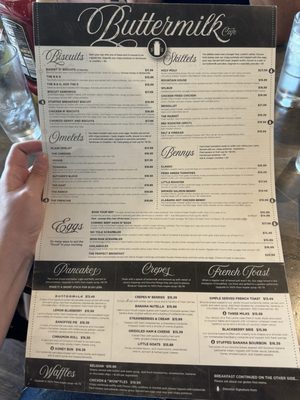 Menu photo 6 Buttermilk Naperville, IL