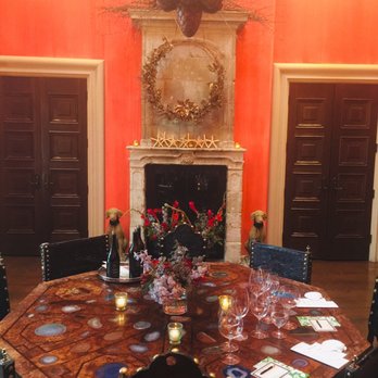 Swanson Vineyards - Wine Tasting Room Near Me - Rutherford, California