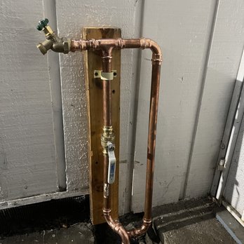 C Williams Plumbing - Replaced the main water shut off, lifted it up higher 4easier access, replace broken main knob to turn water on or off 4 our house . - Plumbing Near Me C Williams Plumbing - Replaced the main water shut off, lifted it up higher 4easier access, replace broken main knob to turn water on or off 4 our house . - Plumbing Near Me