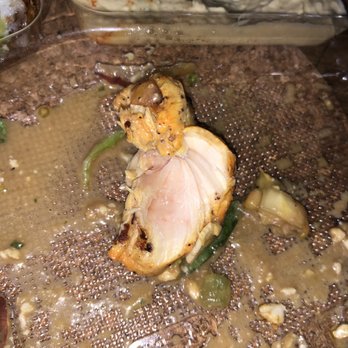 Quebobs Restaurant - Undercooked chicken :( - Mediterranean Near Me - Los Angeles, California