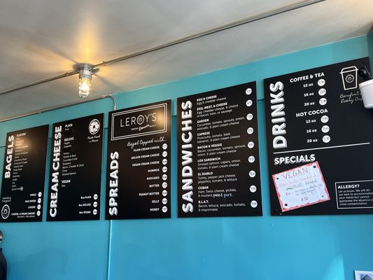 Leroy's Bagels - 29th Ave by null