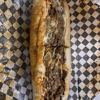 Straight From Philly Steakout - #5 Cheese Steak Hoagie - Cheesesteaks Near Me - Henderson, Nevada Straight From Philly Steakout - #5 Cheese Steak Hoagie - Cheesesteaks Near Me - Henderson, Nevada