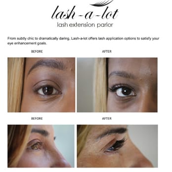Lash-a-lot - Lash-a-lot.com - Eyelash Service Near Me - Mount Vernon, New York
