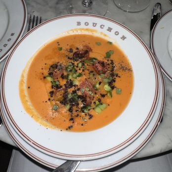 Bouchon - Gazpacho - French Near Me - Yountville, California Bouchon - Gazpacho - French Near Me - Yountville, California