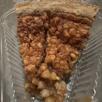 The Right Slice - Macadamia Nut Pie - delicious but very sweet - Desserts Near Me - Kalaheo, Hawaii