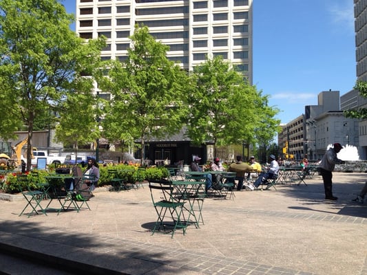 Woodruff Park by null