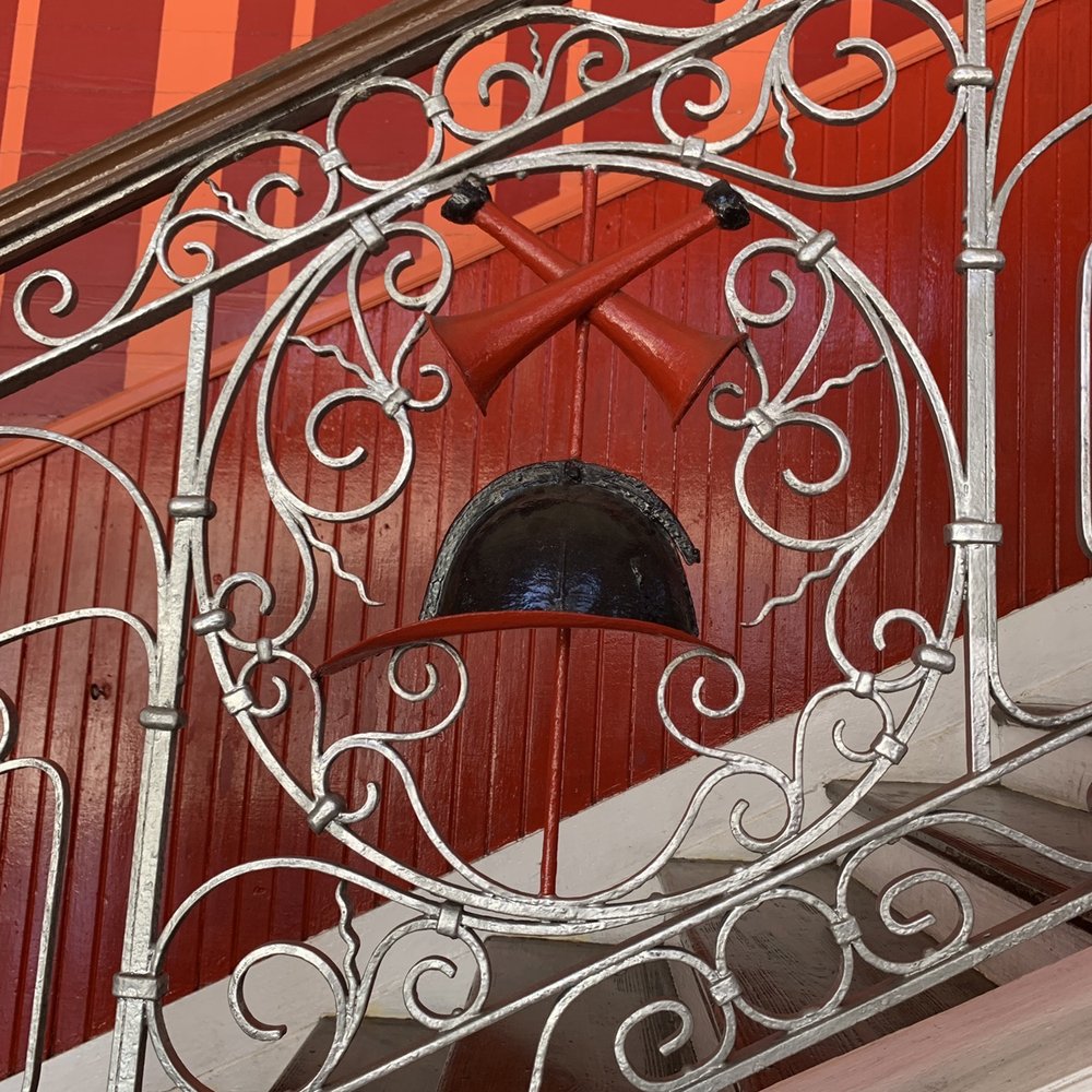 Parque de Bombas - Detailed Ironwork - Landmarks & Historical Buildings Near Me - Ponce, Puerto Rico Parque de Bombas - Detailed Ironwork - Landmarks & Historical Buildings Near Me - Ponce, Puerto Rico
