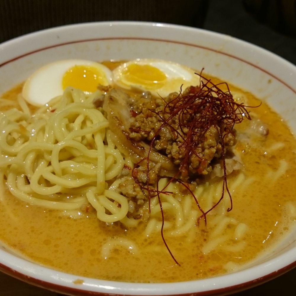 Sansotei Ramen - Spicy TanTan with extra noodles - Japanese Near Me - Markham, Ontario Sansotei Ramen - Spicy TanTan with extra noodles - Japanese Near Me - Markham, Ontario