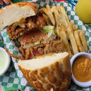 PoBoys Kitchen - Soft Shell Crab Sandwich - Southern Near Me - San Francisco, California PoBoys Kitchen - Soft Shell Crab Sandwich - Southern Near Me - San Francisco, California