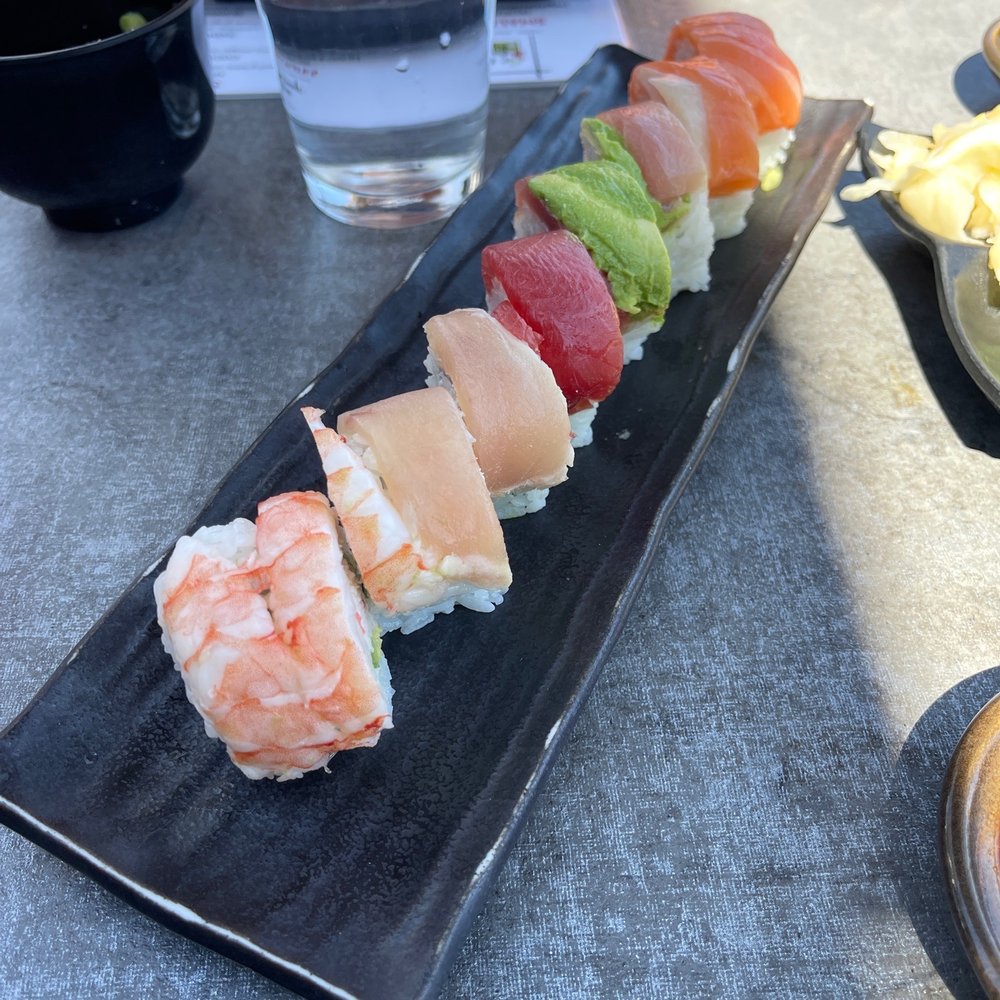Sushi Lounge - Poway - Rainbow roll - Sushi Bars Near Me - Poway, California Sushi Lounge - Poway - Rainbow roll - Sushi Bars Near Me - Poway, California