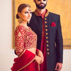 Sameera Faridi Design Studio - Lehnga Choli , jewelry, Sherwani
