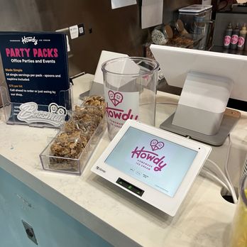 Howdy Homemade Ice Cream - Check out! The do catering - Desserts Near Me - Dallas, Texas